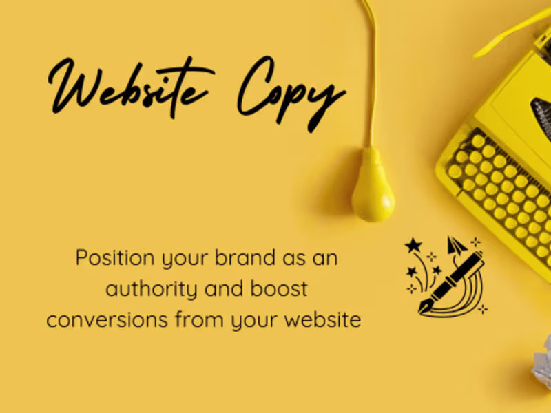 Cover image for Website Copy That Boosts Authority & Drives Conversions