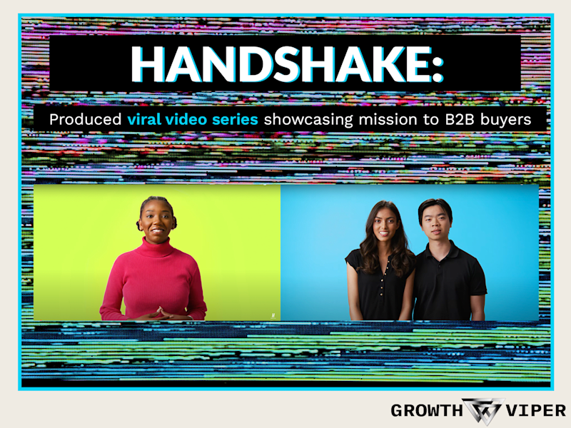 Cover image for Handshake commercial - "Start Somewhere"