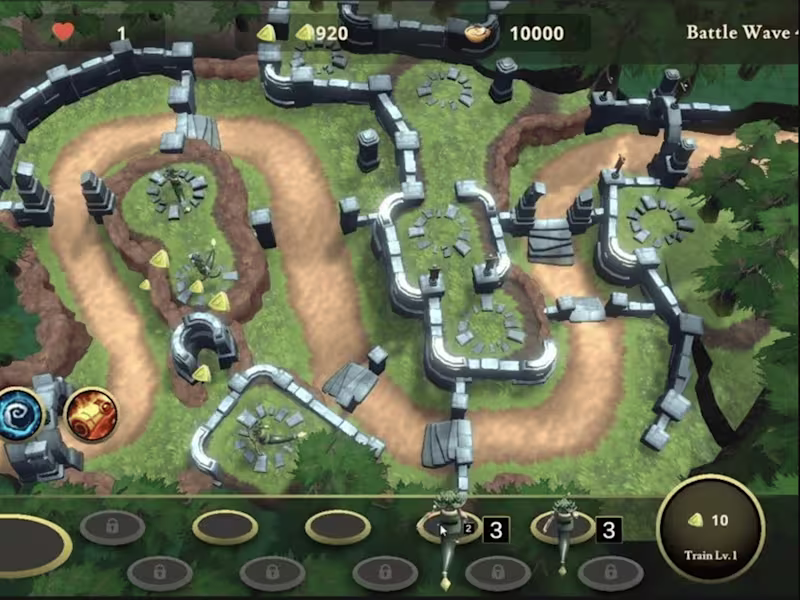 Cover image for Create beautiful mobile games with interesting gameplay features