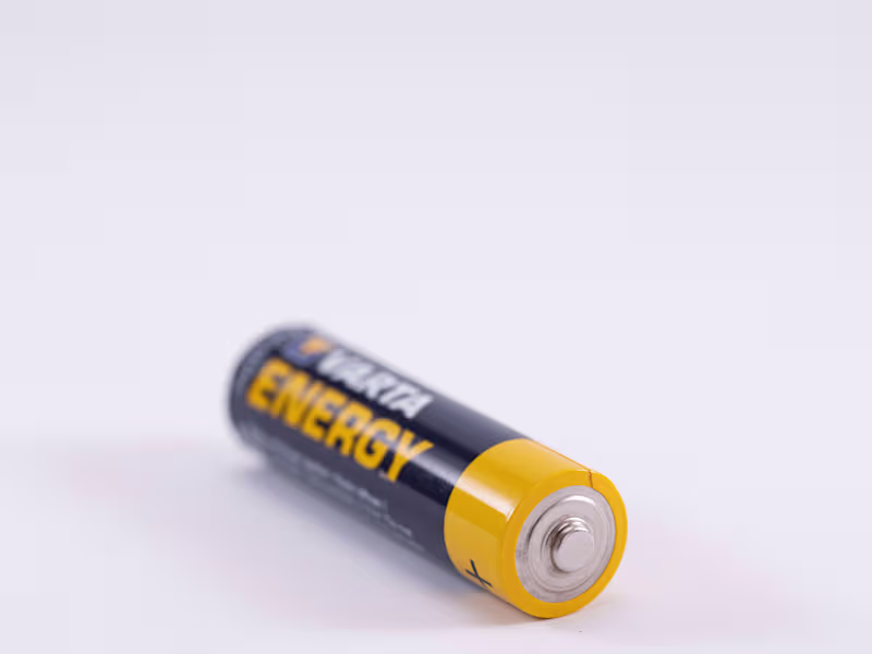 Cover image for battery