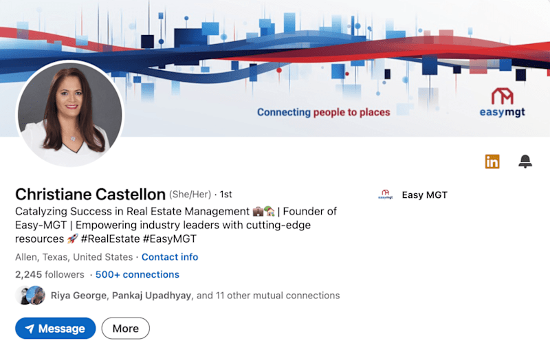 Cover image for LinkedIn Profile Revamp
