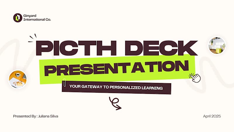 Cover image for Pitch Deck Design