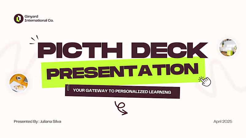 Cover image for Pitch Deck Design