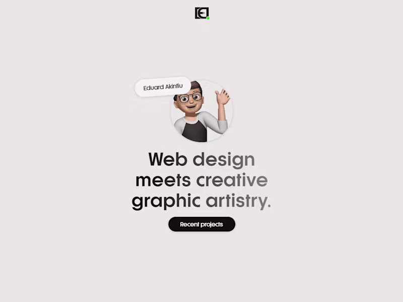 Cover image for Framer-Powered Portfolio | Unique, Website with Framer