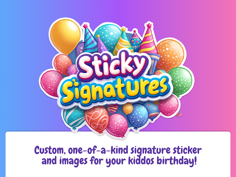 Cover image for Sticky Signatures