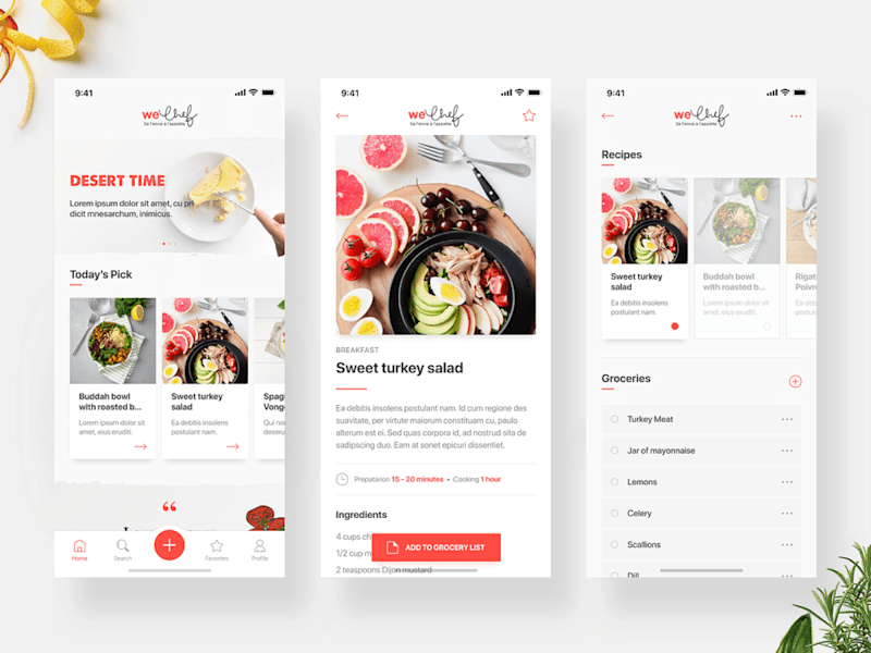 Cover image for Recipe App (WEChef)