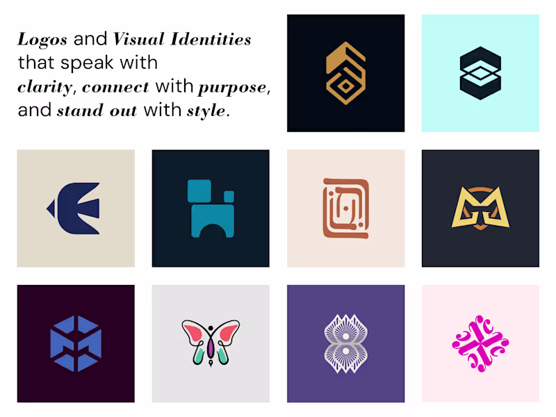 Cover image for You will get Unique Modern Logo Design for your brand