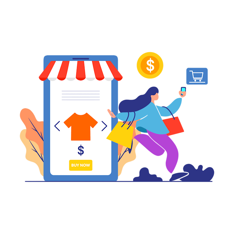 Cover image for Flat illustration for business