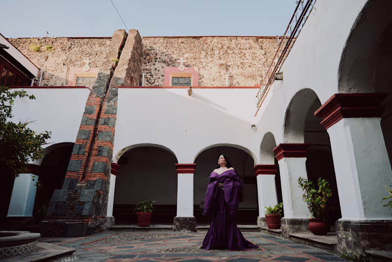 Cover image for Art Directed one of my favorite shoots to-date with Mexican ...