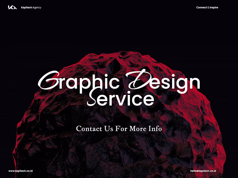 Cover image for Graphic design
