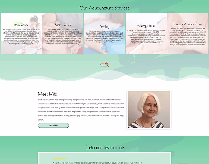 Cover image for Healing Spring Web Development