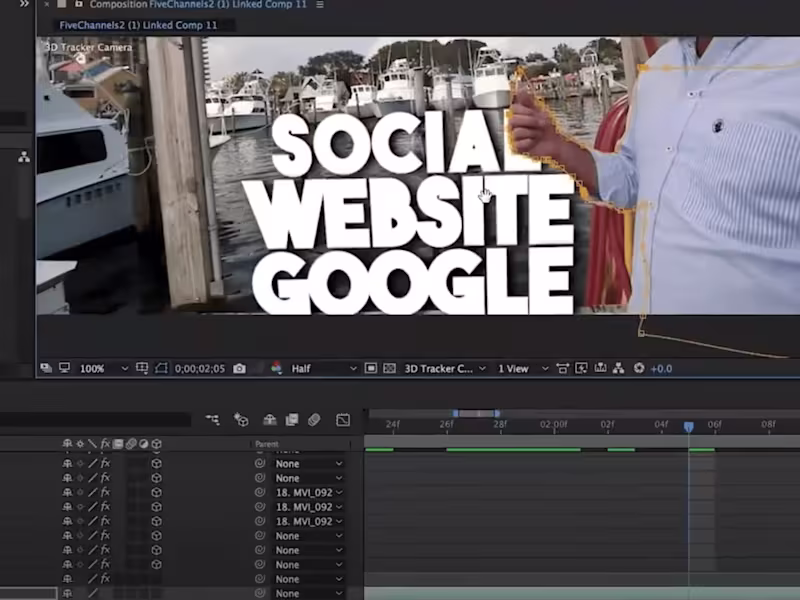 Cover image for Post-Production Services (Video Editing and Motion Graphics)