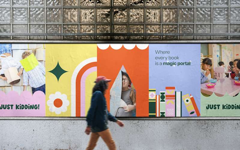 Cover image for JUST KIDDING! | Brand Identity & Collateral