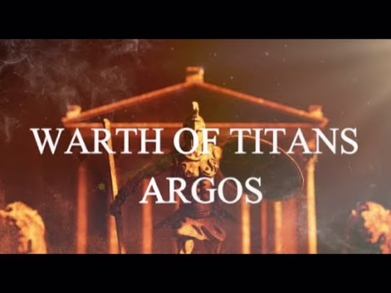 Cover image for Great Myth: we created all characters and animations