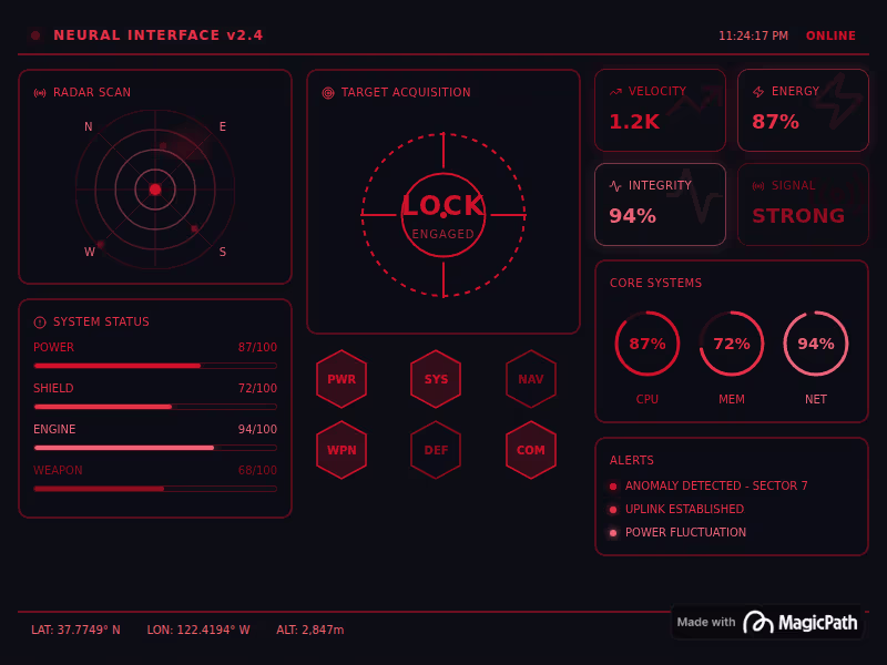 Cover image for Design System Mockup Created w/ MagicPath.ai