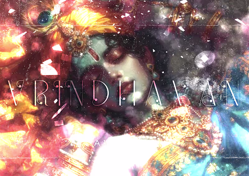 Cover image for VRINDHAVAN | Fashion Design Digital Portfolio || :: Behance