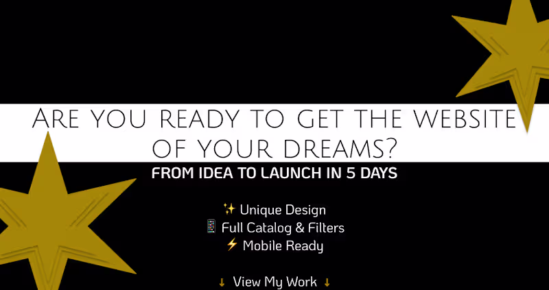 Cover image for Turning your dreams into websites