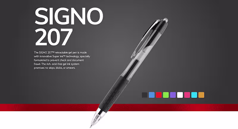 Cover image for uni-ball Corporate Site