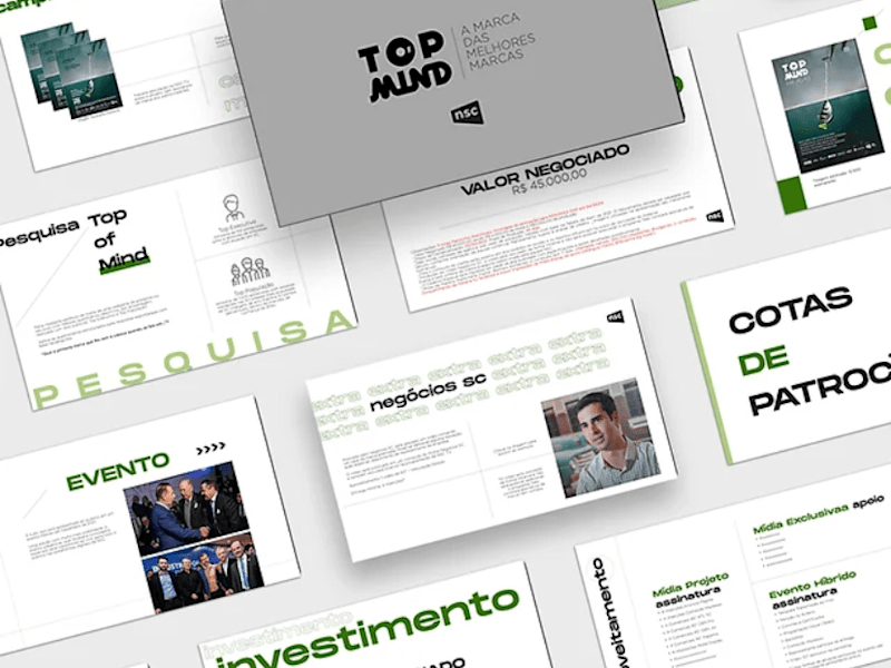 Cover image for Institutional Presentations and Brochures
