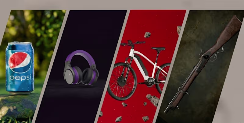 Cover image for 3D product animations