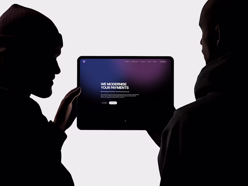 Cover image for Tech Website Design | https://www.charly.graphics/xpp