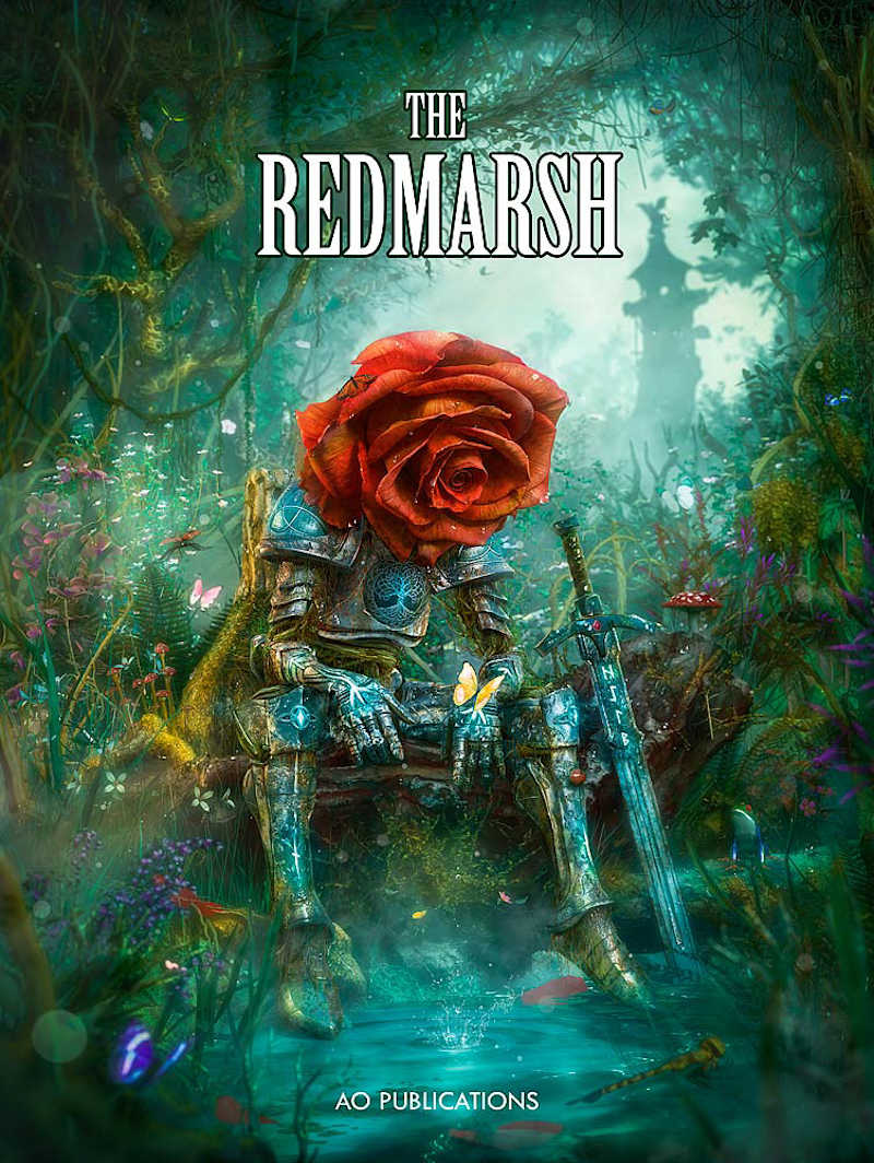 Cover image for The Redmarsh - Book Cover Art & Interior Illustration