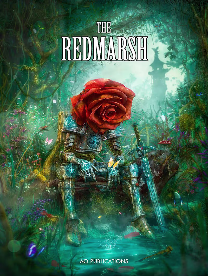 Cover image for The Redmarsh - Book Cover Art & Interior Illustration