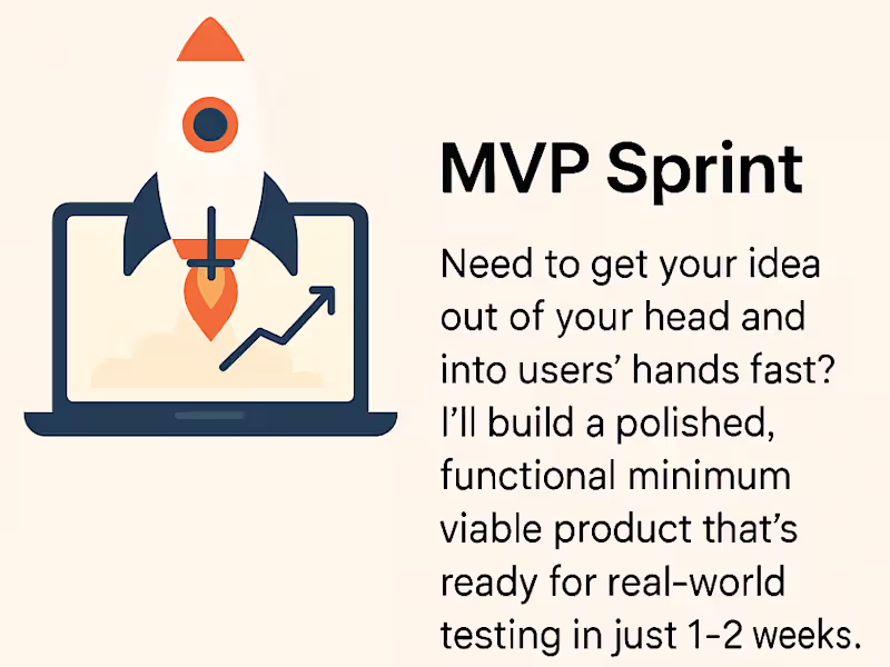 Cover image for MVP Sprint