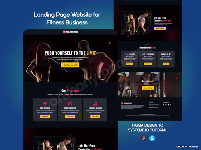 Cover image for High-Converting Landing Pages for Funnels & Lead Generation