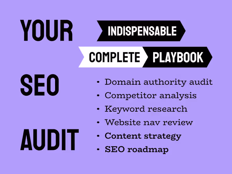 Cover image for SEO Playbook