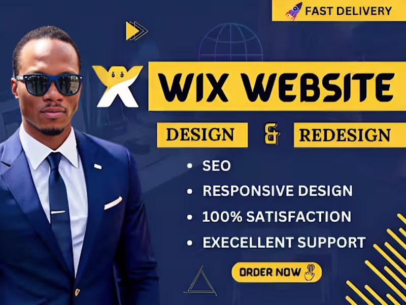 Cover image for High-Converting Wix Website Design That Drives Sales