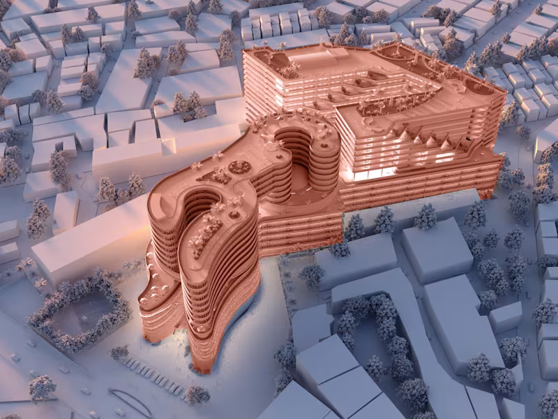 Cover image for Revit Modelling