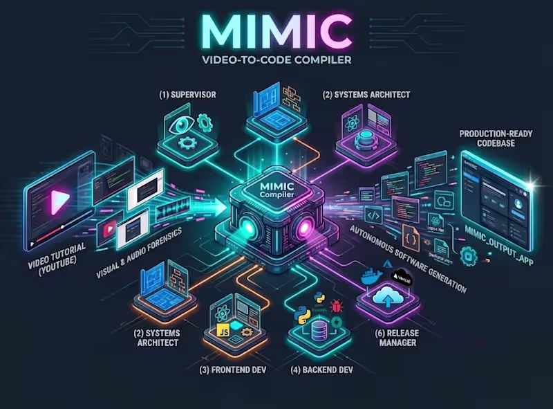 Cover image for MIMIC is a fully autonomous,