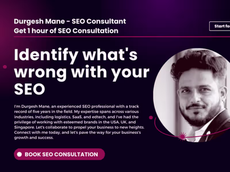 Cover image for 1 Hour of Marketing Strategy Session 