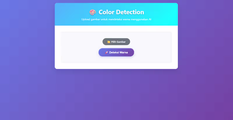 Cover image for Automatic Color Detection with YOLOv8 and Flask