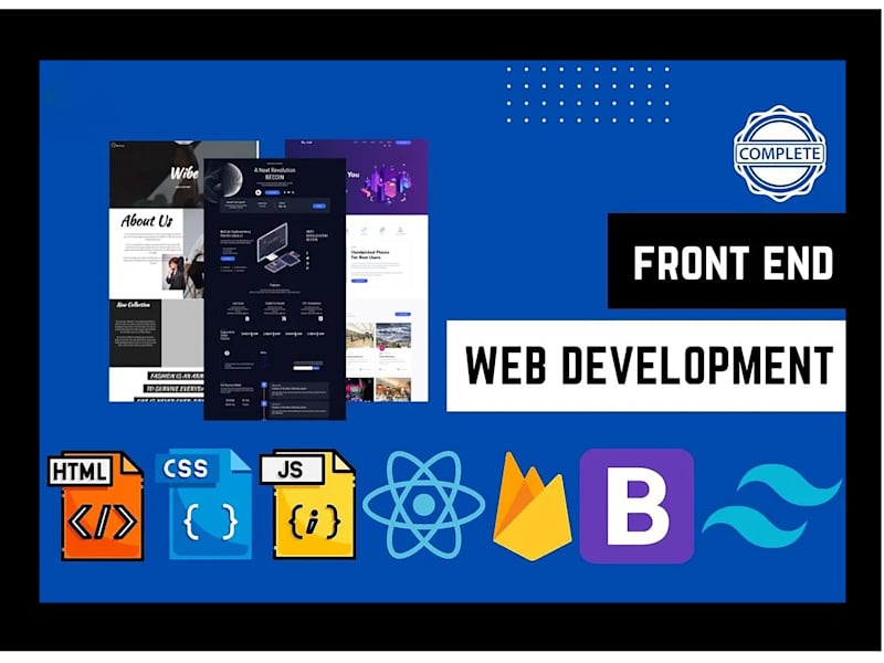 Cover image for I will be your frontend web developer