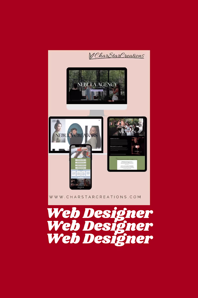 Cover image for High-Converting Web Design for Creatives & Personal Brands