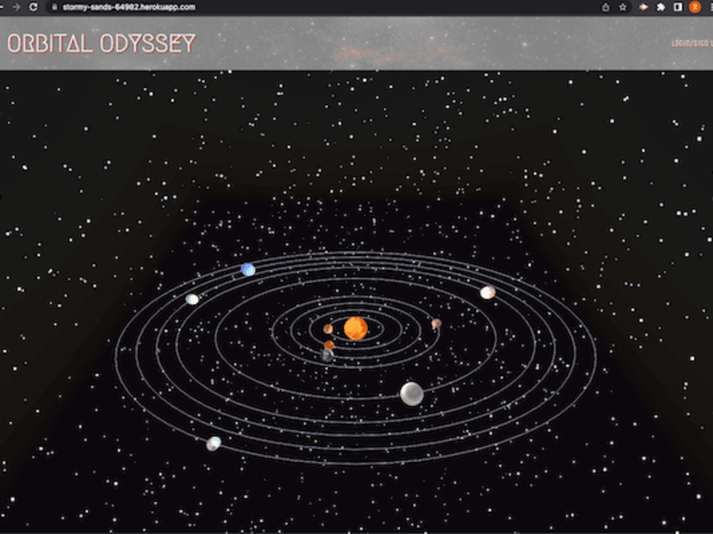 Cover image for Space Odyssey