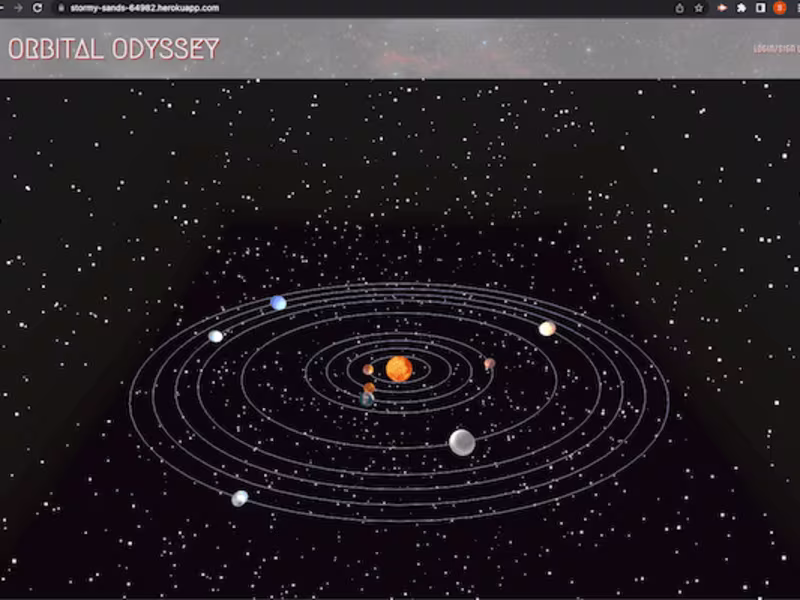 Cover image for Space Odyssey