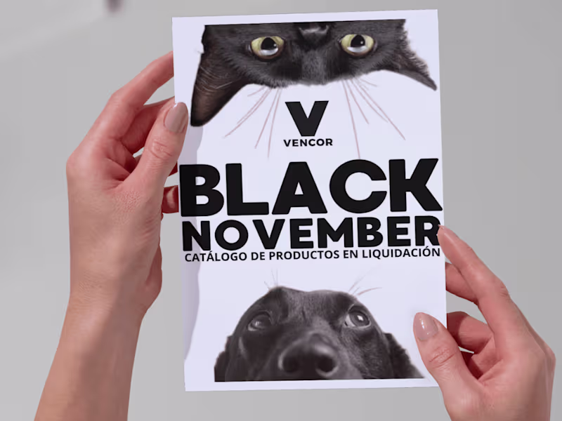 Cover image for Inversiones Vencor| Diseñador Gráfico