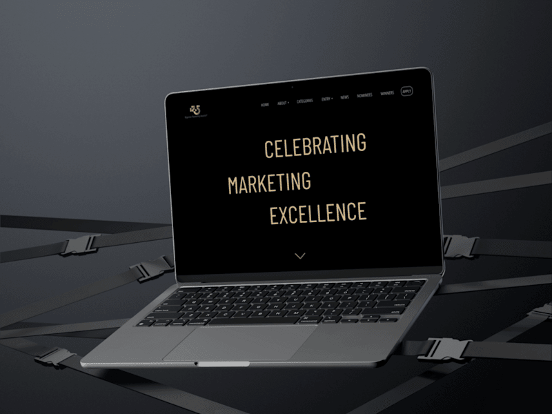 Cover image for Nigerian Marketing Awards Website