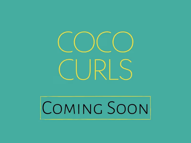 Cover image for Coco curls 
