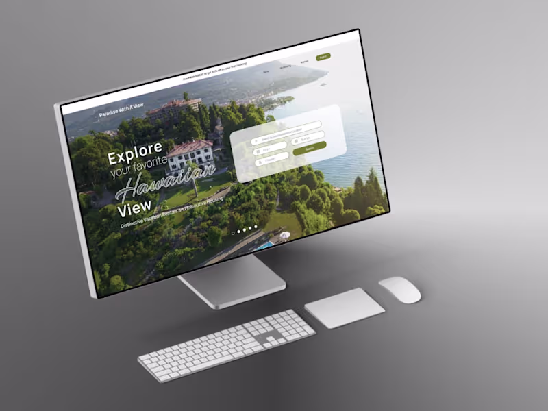 Cover image for Desktop UI Exploration