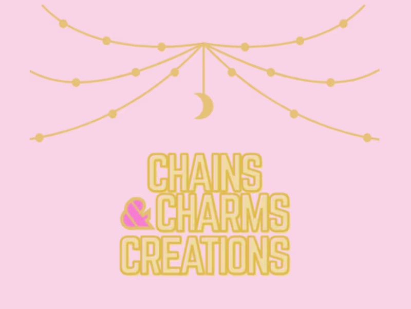 Cover image for Chains and Charms Creations: Social Media Captions-Ichigo Colle…
