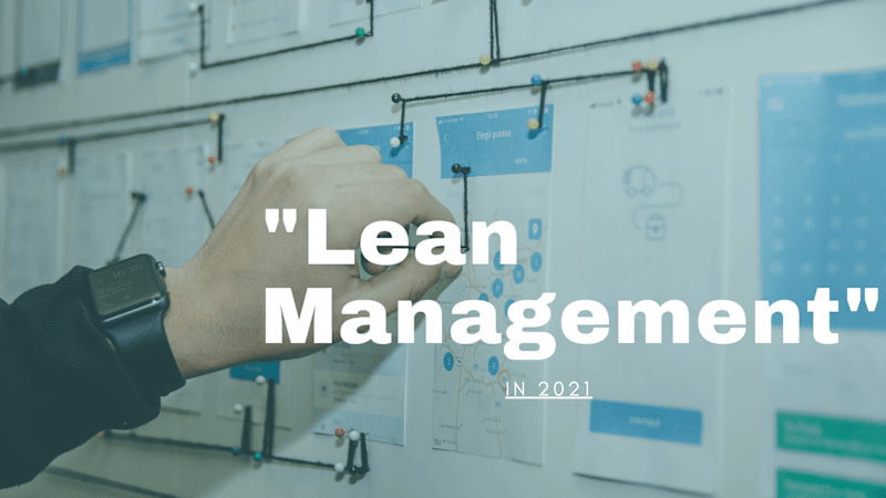 Cover image for “Lean management”​