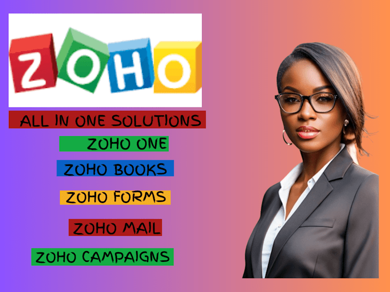 Cover image for Zoho Project Management