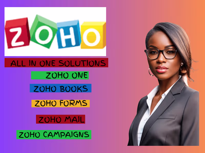 Cover image for Zoho Project Management
