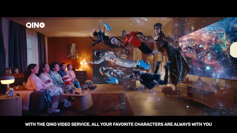 Cover image for The launch of Qino, a brand-new video service in Qazaqstan