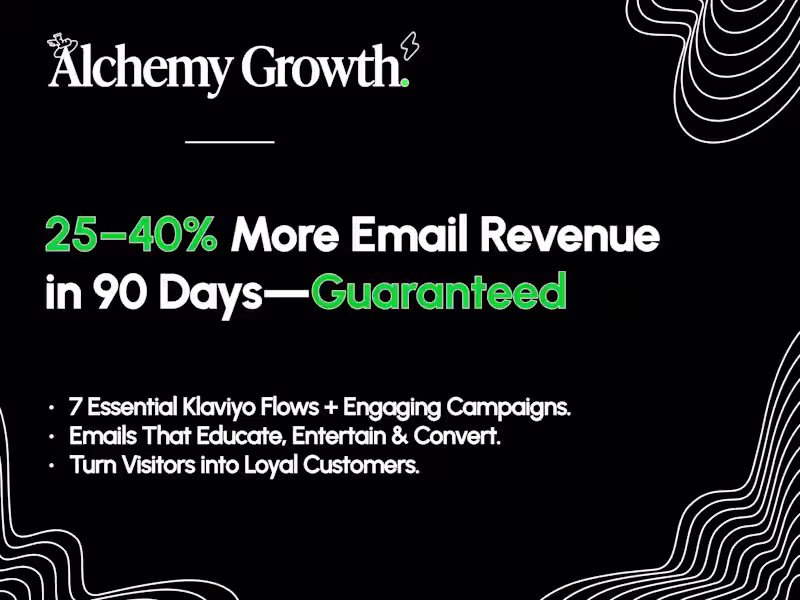 Cover image for Complete Email Marketing for E-Commerce Brands.