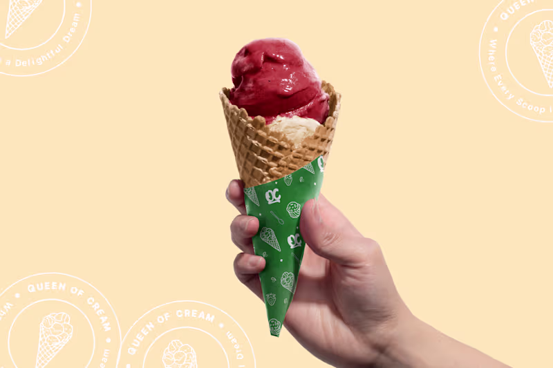 Cover image for Queen of Cream 